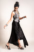 Waist-Coat With Skirt Set